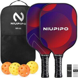 Pickleball Paddles, USAPA Approved Lightweight Pickleball Rackets, Durable
